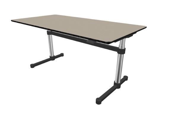 USM Scrivanie: USM Kitos M 160x80 NEU – Nuovo e nell'imballaggio originale da Lenzburg venduto da Buerokonz