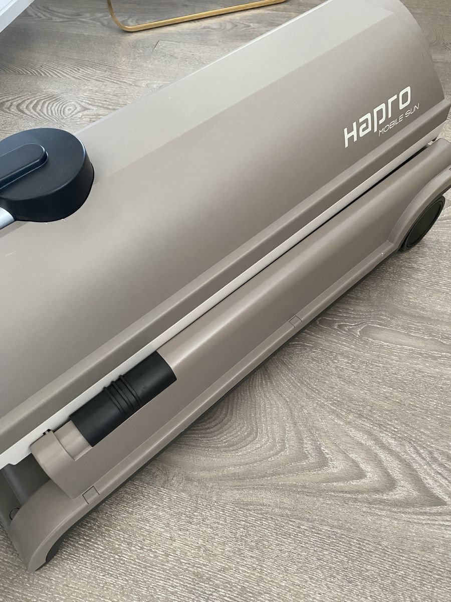 Philips Solarium: Solarium Hapro Mobile Sun, pliable et roulant – Nuovo (secondo la descrizione) da Delémont venduto da bou_26 4