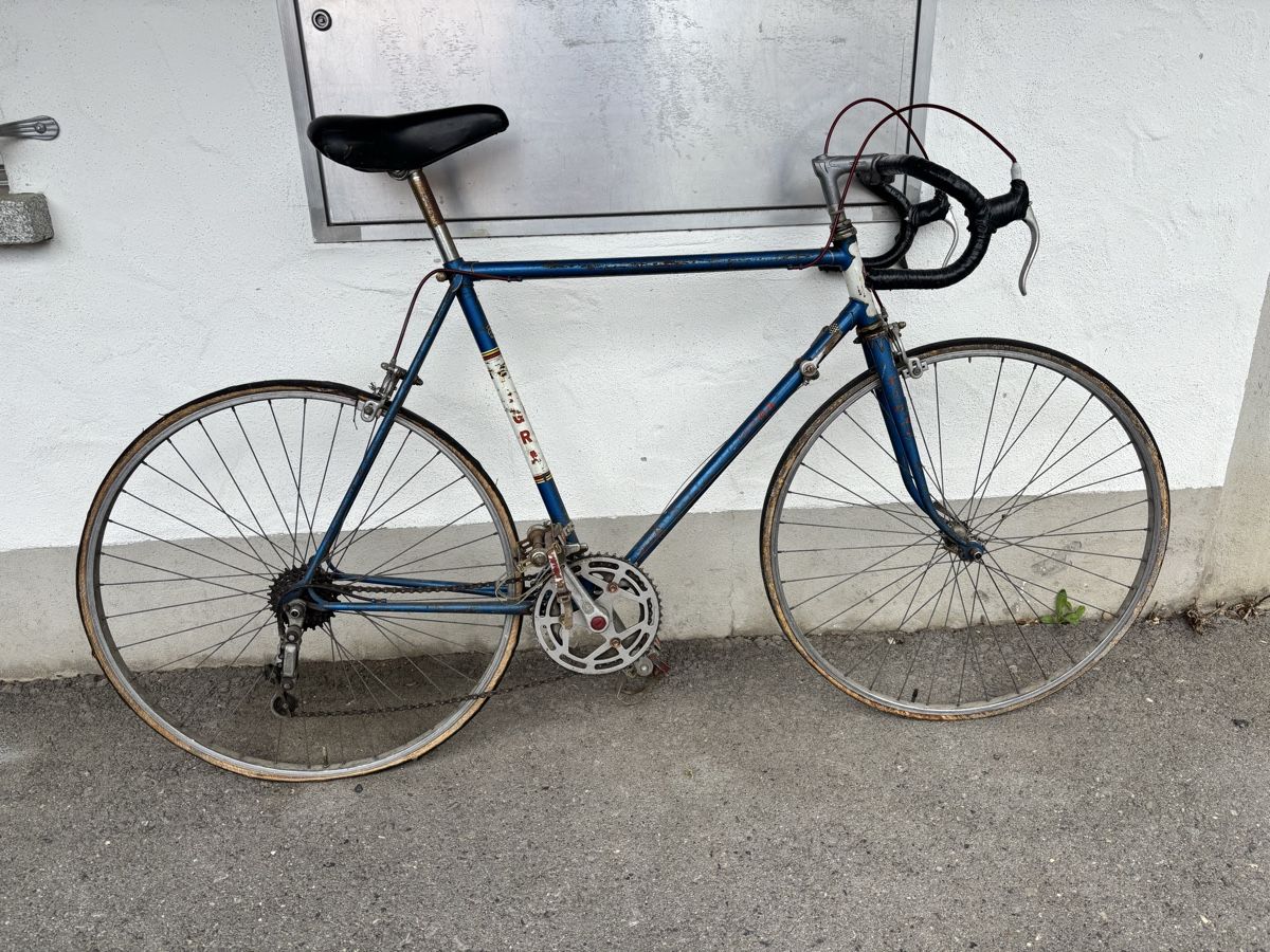 Biciclette: Altes Tigra Rennvelo – Difettoso da Latterbach venduto da Bbutz98 5