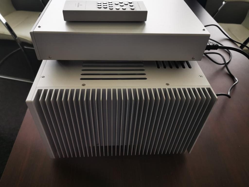 Amplificatori: Goldmund SR8 Processor/preamplifier & 2x TELOS 153 – Usato da Bellmund venduto da nikitanikita 6
