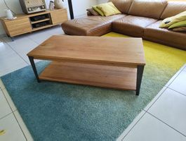 Couchtisch Massivholz Eiche  120x60x40 cm 