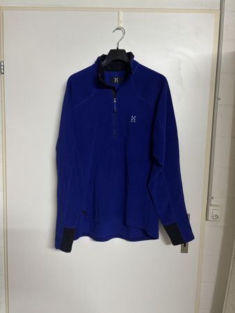 Fleece Pullover Haglöfs Blau Herren Grösse XXL guter Zustand