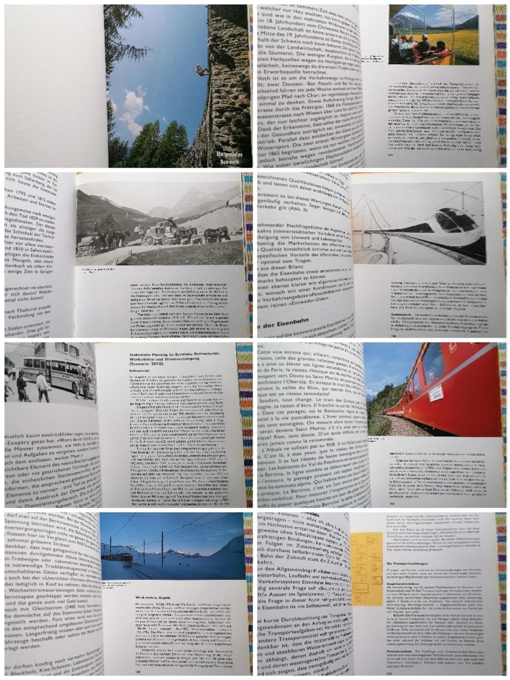 Bücher: Rhätische Bahn💥🌞 Heute - Morgen - Gestern – Gebraucht aus Emmenbrücke von negotiari 5