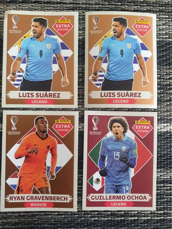 WM Panini 2022 Extra Sticker Kaufen Auf Ricardo