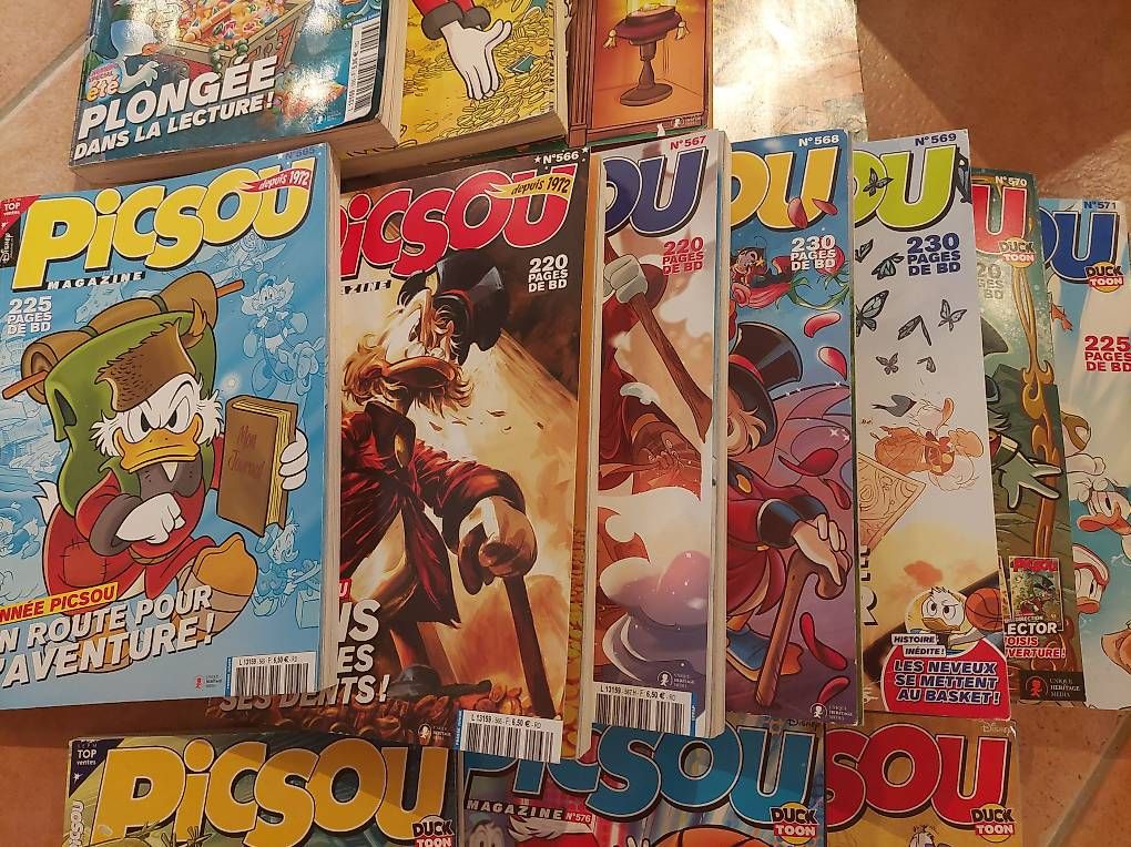 Fumetti: Grand Collection Picsou Magazine – Usato da Kirchlindach venduto da dor_qj8q 2