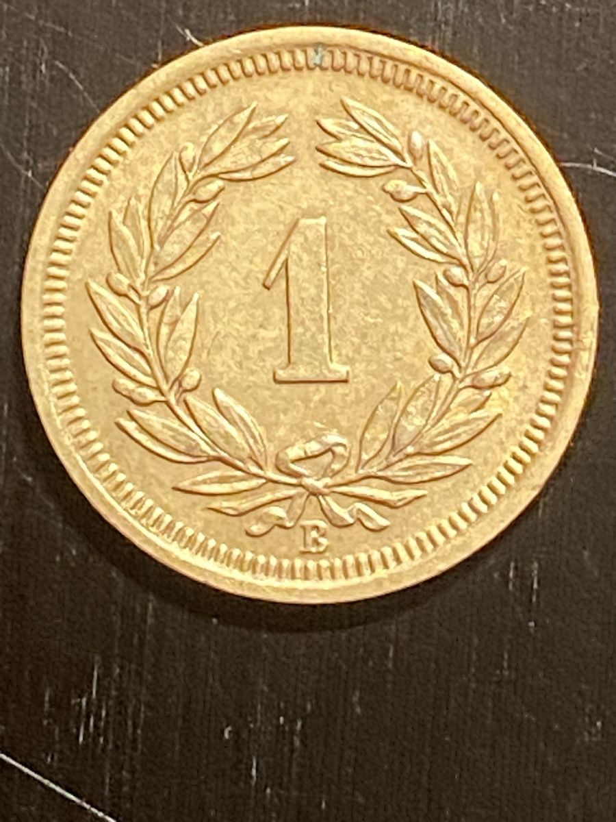 Tutti le monete: Superbe 1 centime 1930 Bronze  – Usato da Corsier-sur-Vevey venduto da Ginoarturo 1