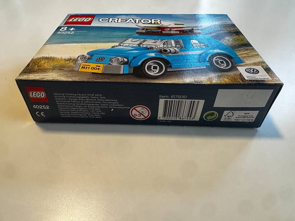 Baukästen: LEGO 40252 Mini VW Beetle  neu & versiegelt – Gebraucht aus Cham von ciao1412 2