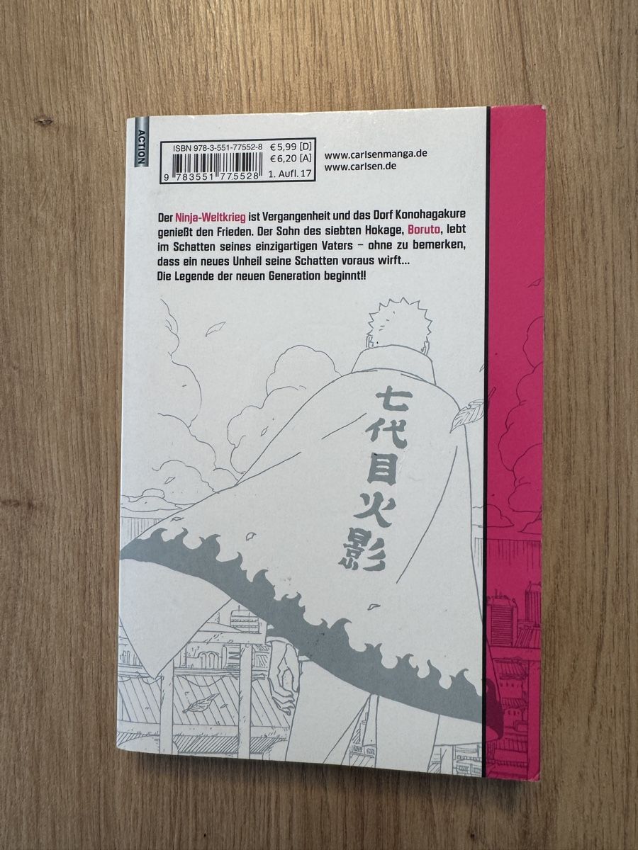 Fumetti: Boruto - Naruto Next Generations Manga, Band 1 – Usato da Biberist venduto da etesummer 1