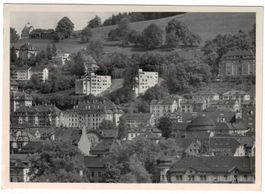 St. Gallen, Berneckseite, gelaufen 1964