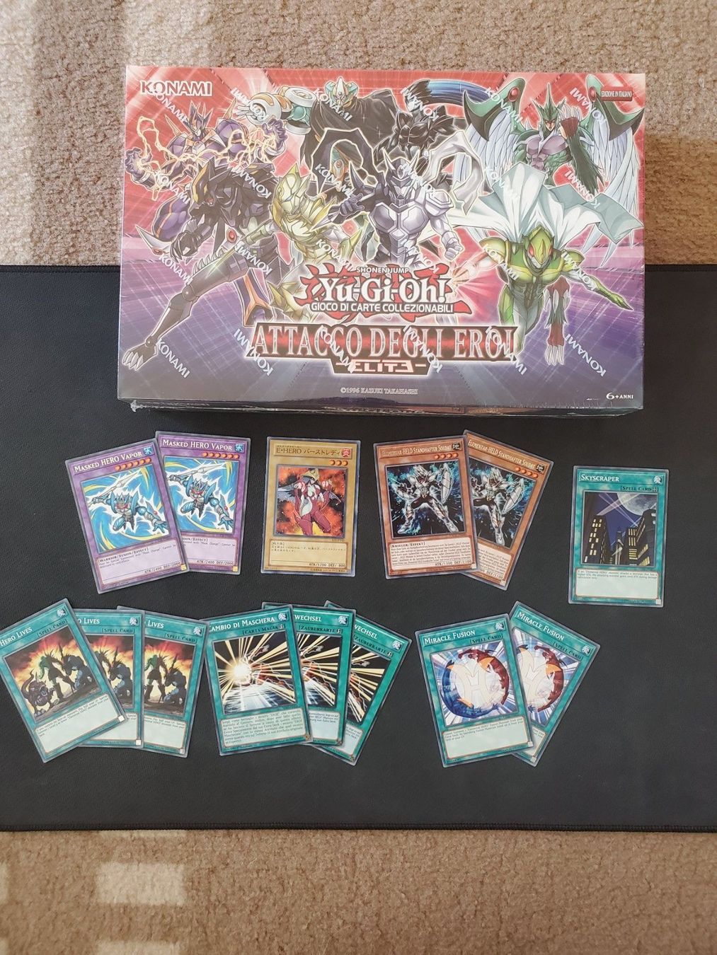 Yugioh Carte collezionabili: Yugioh Helden Set mit Hero Strike Elite OVP! – Nuovo (secondo la descrizione) da Opfikon venduto da Steins_Siedlung