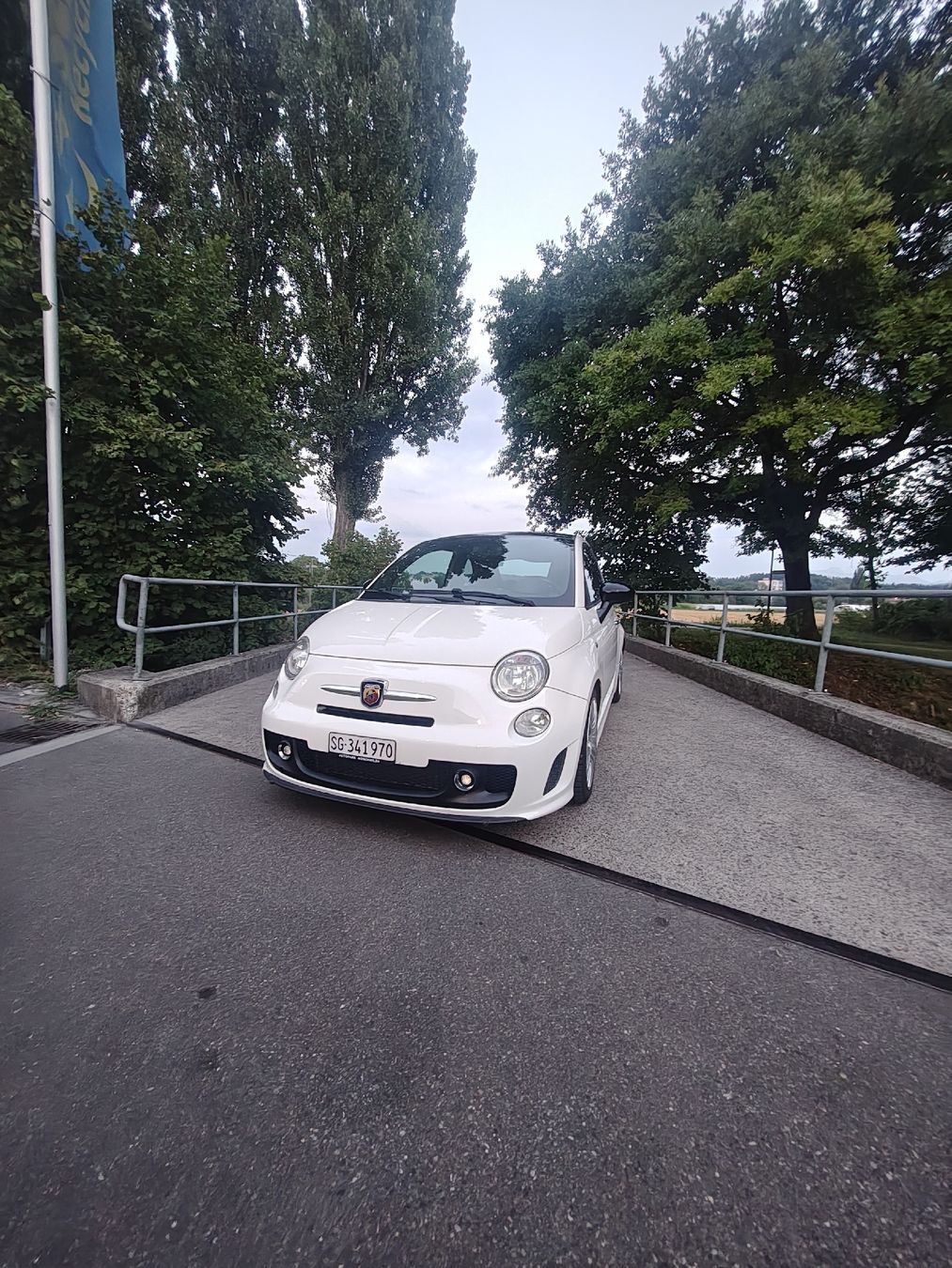 Abarth Autos: Fiat 500 Abarth – D'occasion à Niederuzwil par Adler740 1