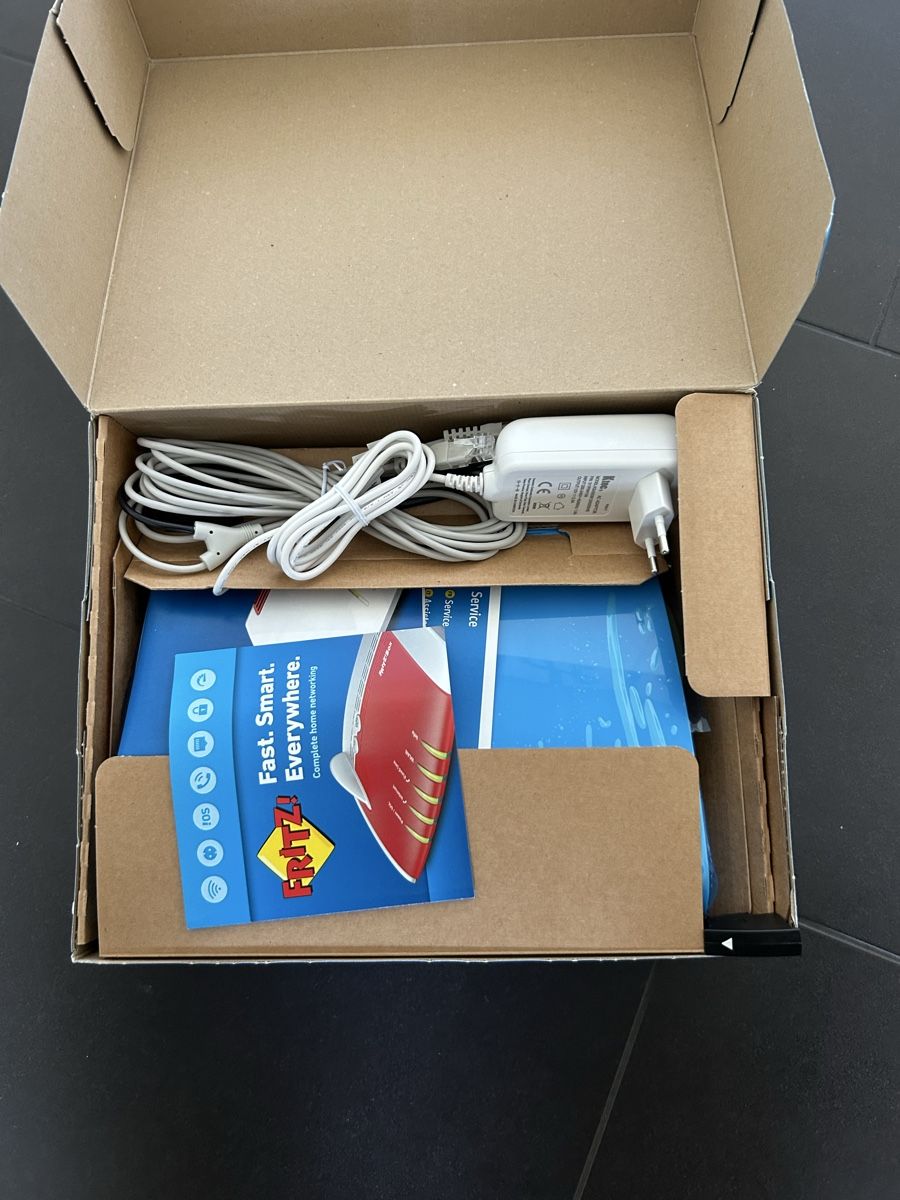 Fritz Modem & Router: FRITZ!Box 7590 – Usato da Basel venduto da kitu 1