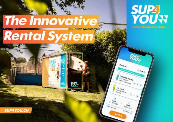 Tavole da surf e di nuoto: Saisonpass Sup4you  – Nuovo e nell'imballaggio originale da Thun venduto da skyflymarc 1