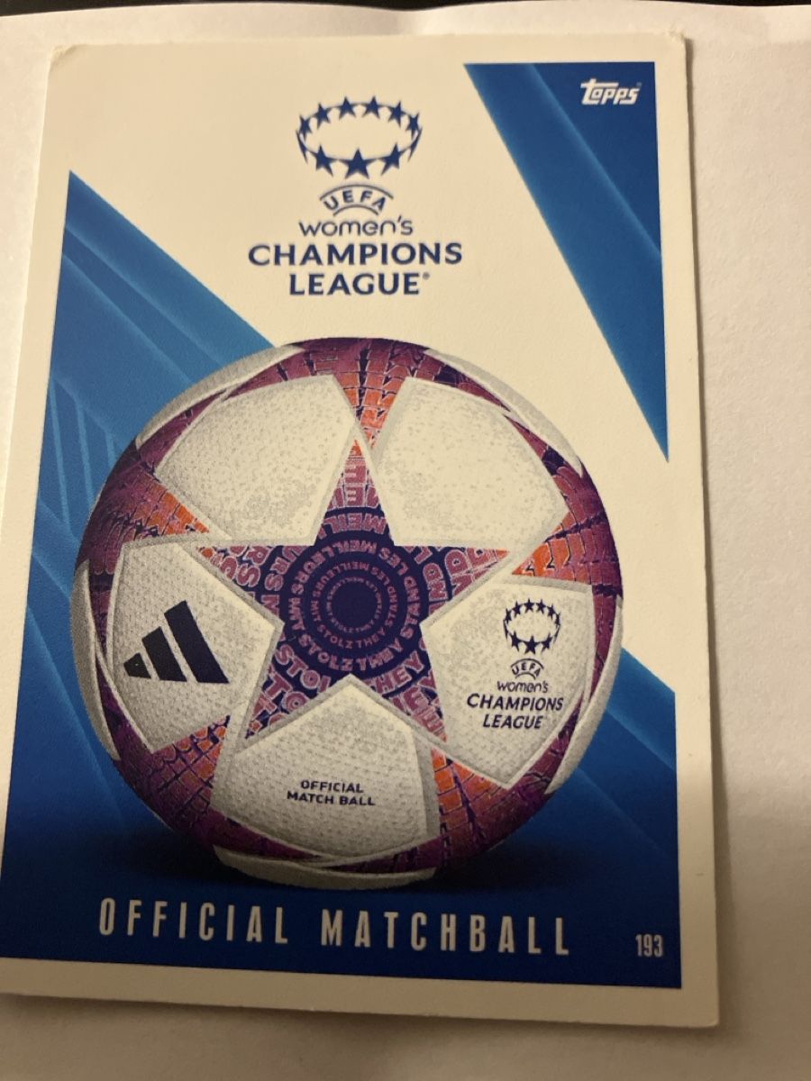 Topps Sammelbilder & Trading cards: Topps Match Attax Women's Sammlung – Gebraucht aus Bülach von gmeli84 3