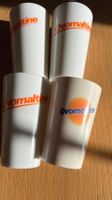 Ovomaltine Becher, 4 Stk., Top Zustand, kultig, Vintage!