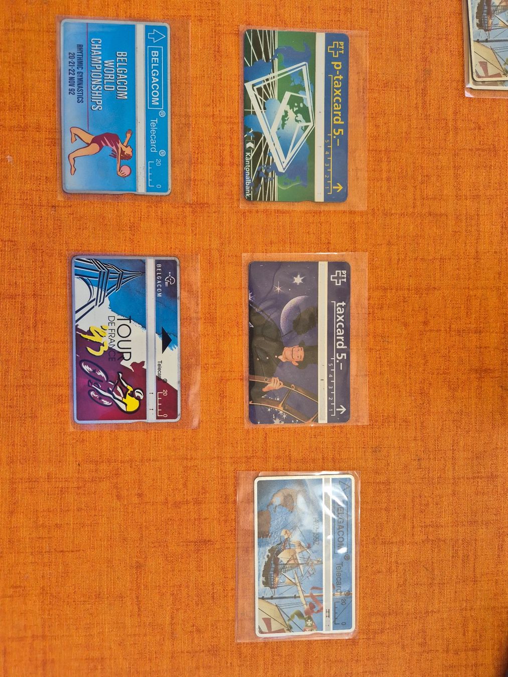 Cartes de téléphone: Verschiedene Taxcards – D'occasion à Würenlos par sul_cm8q