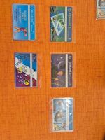 Verschiedene Taxcards