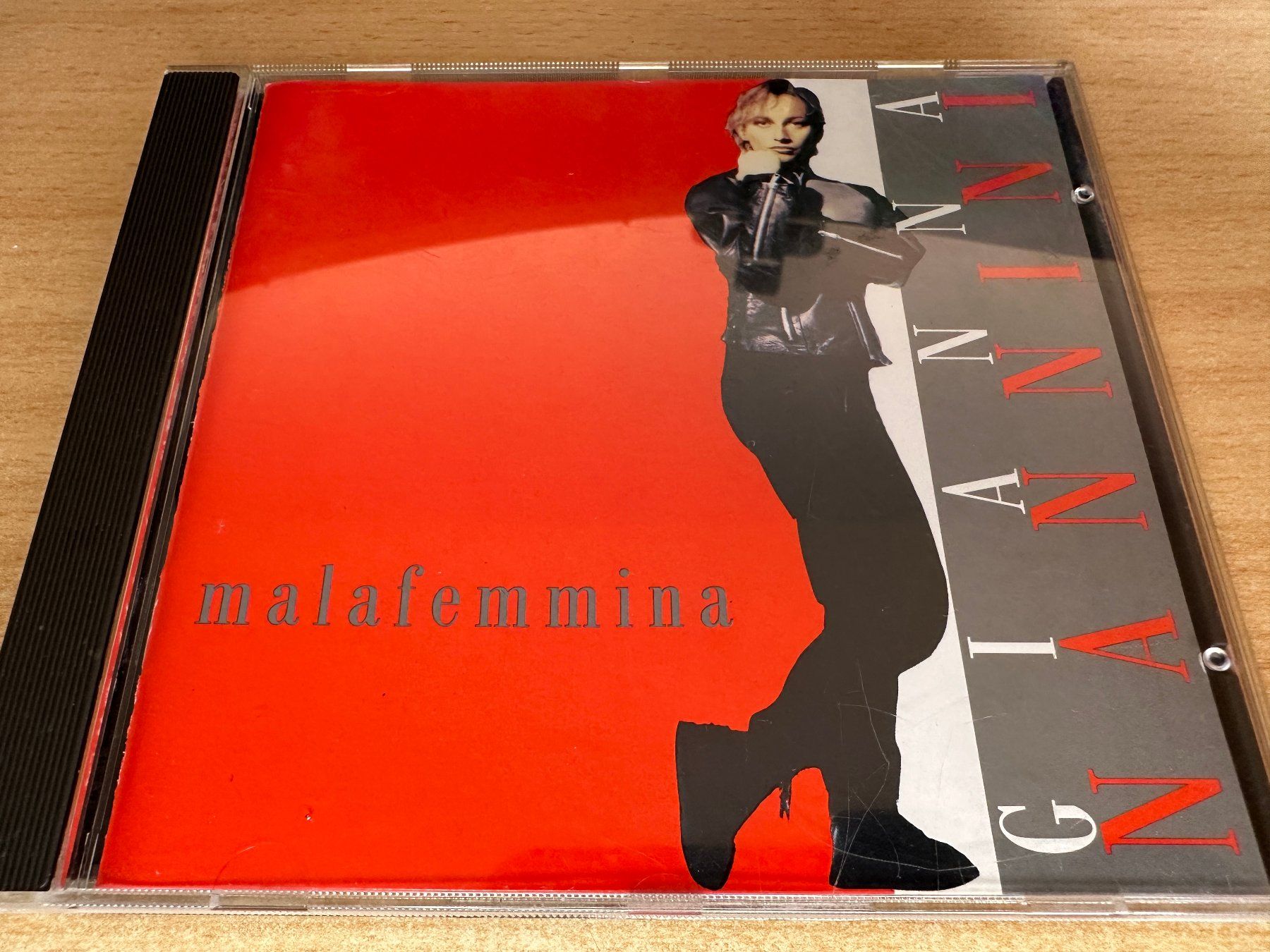 CD: S7 Gianna Nannini – Malafemmina – Usato da Rikon im Tösstal venduto da Alpenmutz