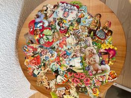 Sammlung an Tauschbildern (Mix aus alt und neu)