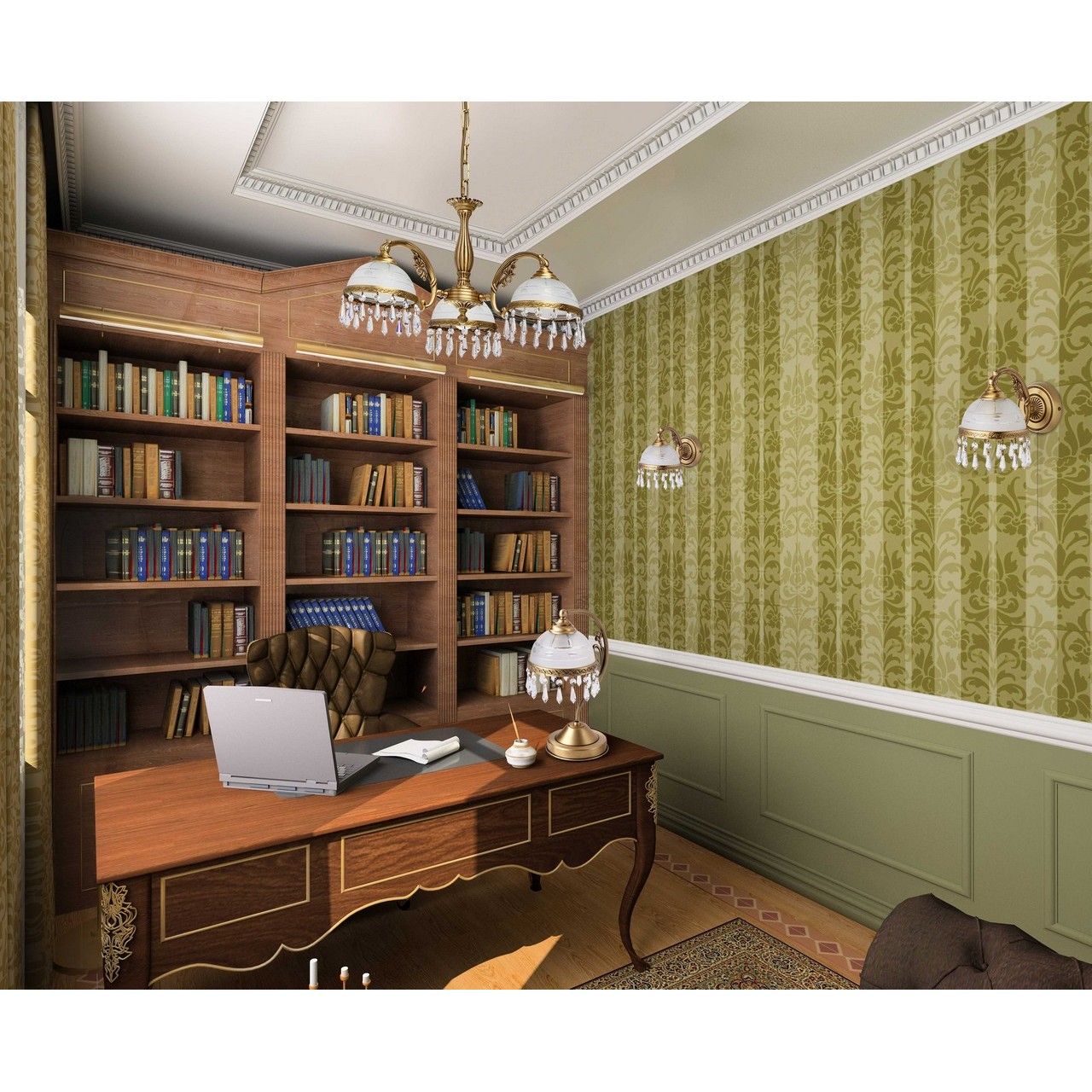 Lampadari & plafoniere: LED Deckenventilator, Timer, Ø 58 cm – Nuovo (secondo la descrizione) da Kreuzlingen venduto da Smart-Light 6