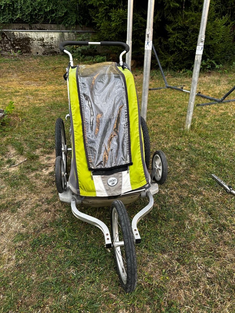 Thule Rimorchi: Chariot Cougar 1 – Usato da Zürich venduto da johanna_ma2911 8