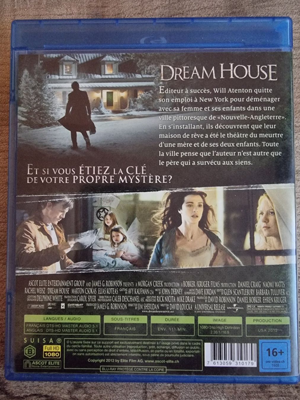 Tutti i DVDs: Dream House – Usato da Chavannes-près-Renens venduto da XWR4 1