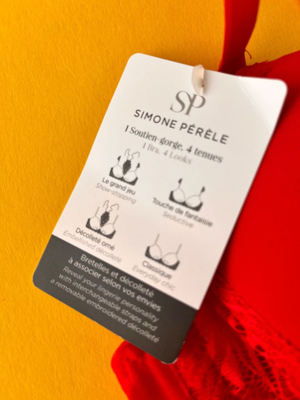 Sonstige Unterwäsche: Schalen-BH, SIMONE PERELE, Grösse 80 A – Neu und originalverpackt aus Rudolfstetten von gst_g7xl 7