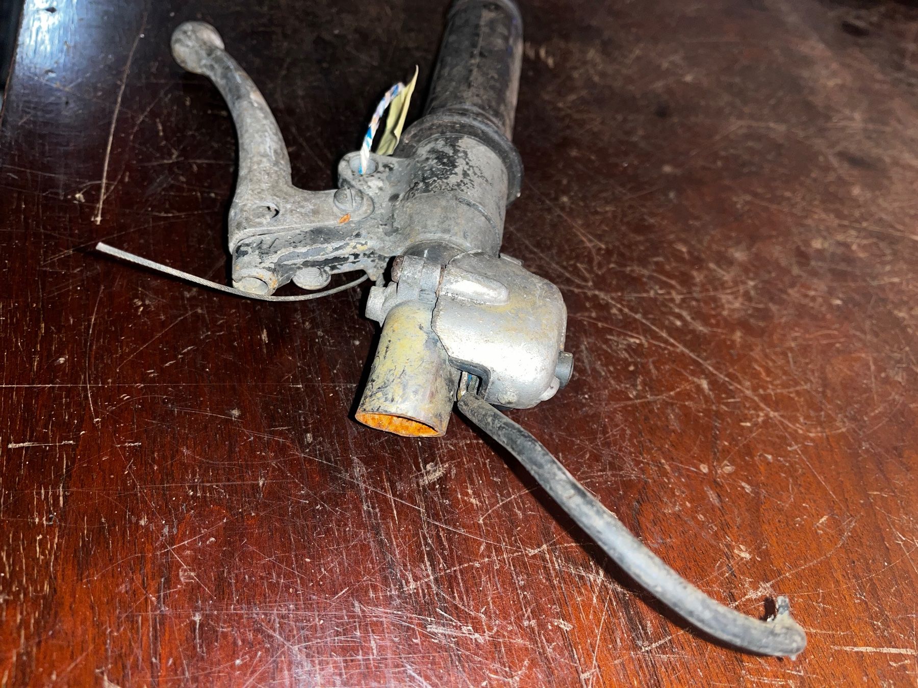 Sachs Parti ricambio per ciclomotori: Mofa Gasgriff – Difettoso da Fahrni b. Thun venduto da berger_tuning34 3