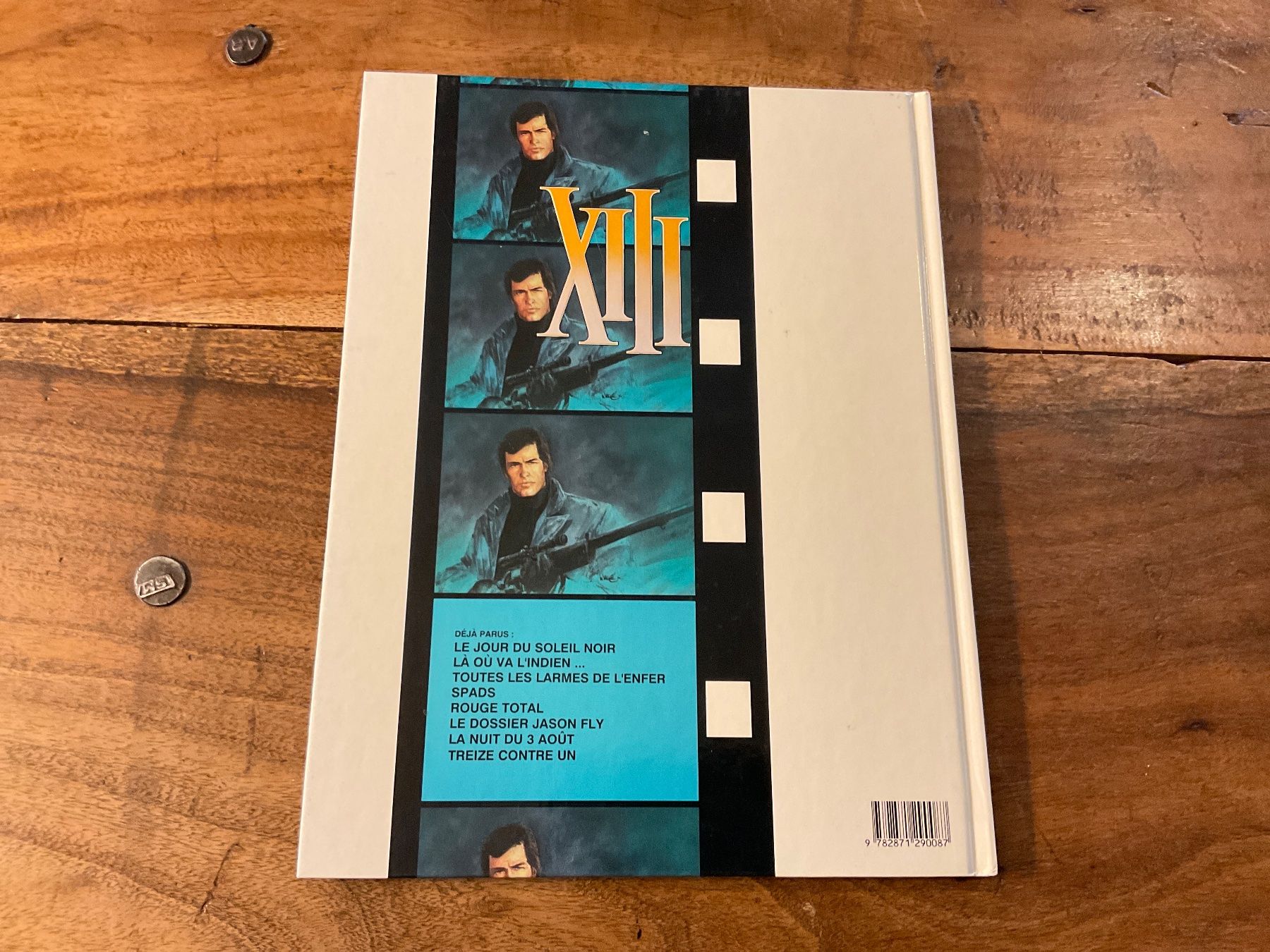 BD: XIII - Toutes les larmes de l'enfer, W.Vance BD – D'occasion à Avenches par Tinkey 1