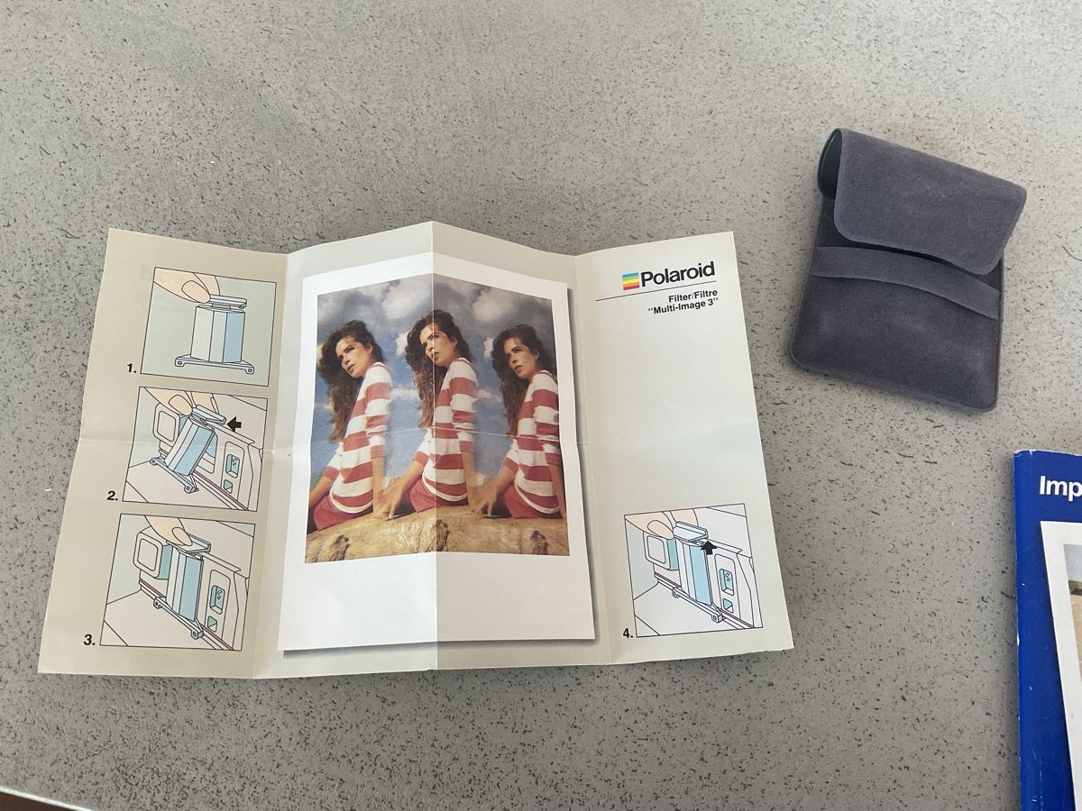 Polaroid Kamera: Polaroïd Impulse fin dés années 80 – Gebraucht aus Cressier FR von M-I-M 7