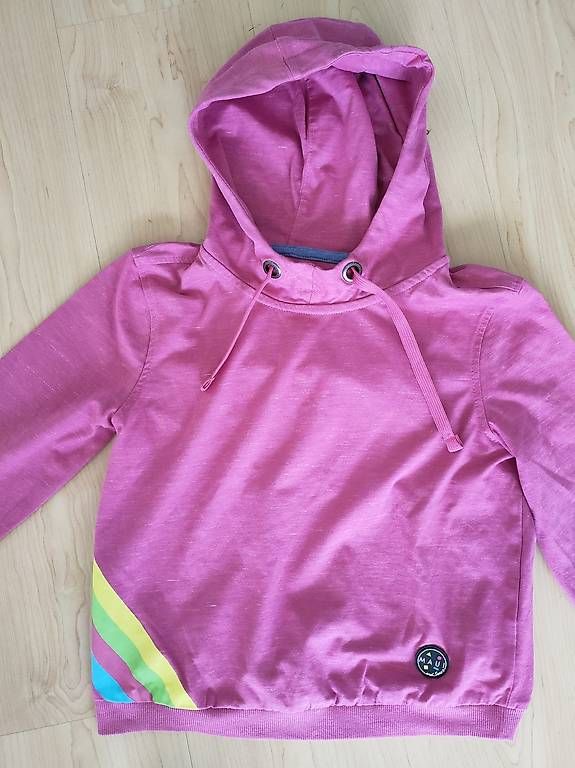 Maglioni & Felpe: Mädchen KapuzenPullover rosa Gr 158/164 (Gr S) – Usato da Münchenstein venduto da sterni_0813 2