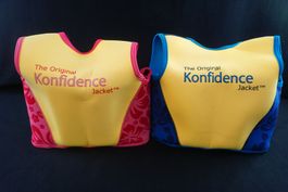 2er-Set - Konfidence Kinderschwimmwesten f. 3-5 Jahre