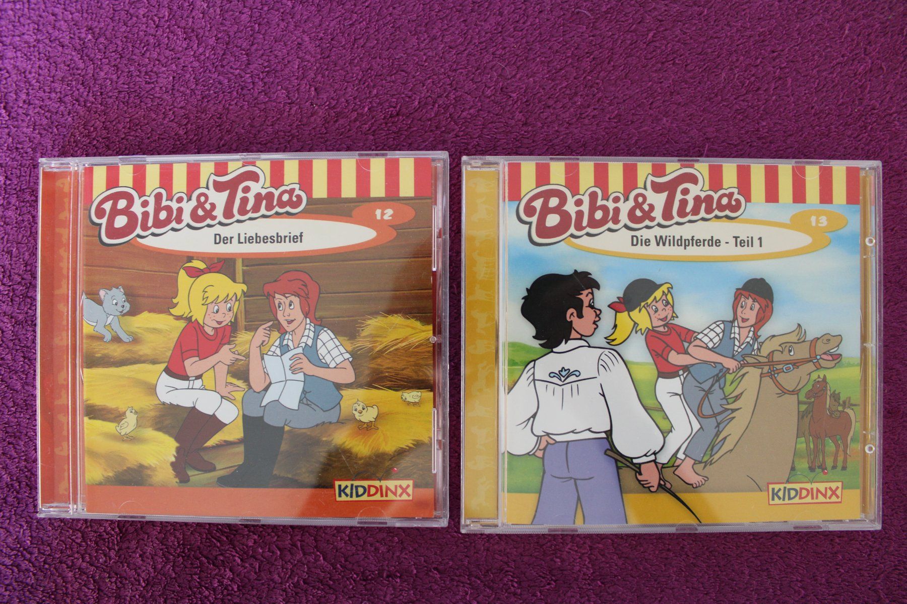 CD: 6 - Bibi & Tina - Hörspiel - CD´s – Usato da Müllheim Dorf venduto da Seeeule01 3