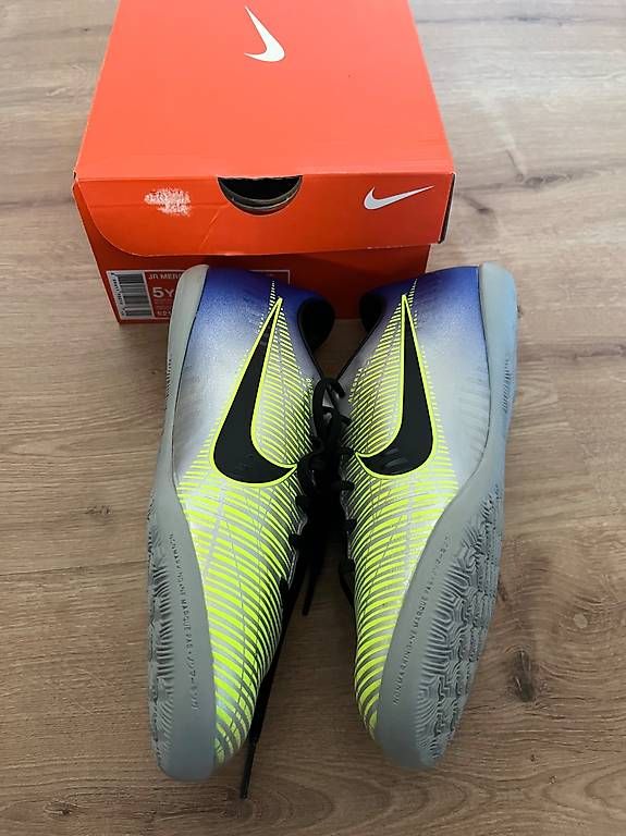Chaussures hommes: Vendo NIKE MERCURIAL X ragazzo – D'occasion à Locarno par drlucchina 2