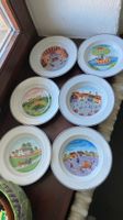 6 assiettes creuses Villeroy & Boch vintage Naif Laplau