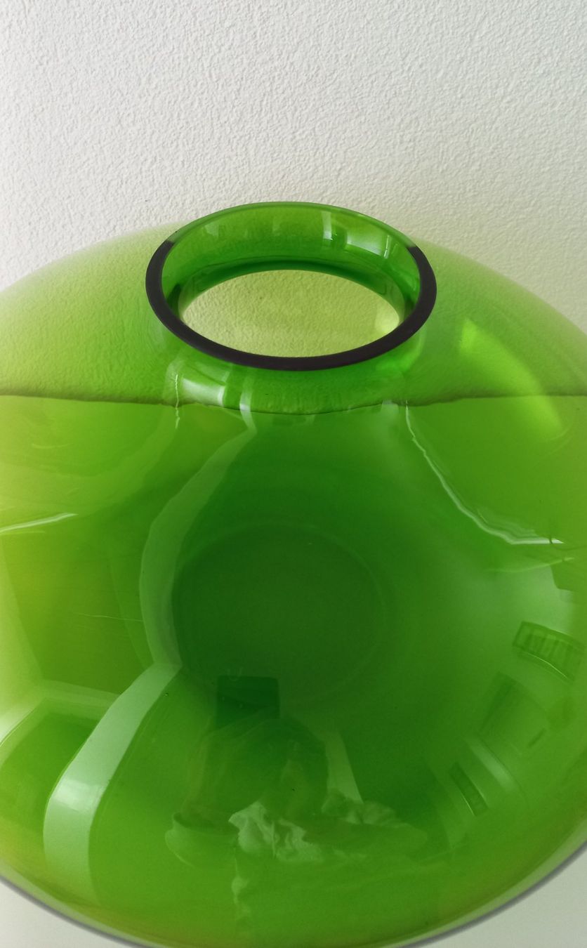 Vasi & Recipienti: Grosse Vintage Empoli Bodenvase, Italien – Usato da Bévilard venduto da Orscha 1