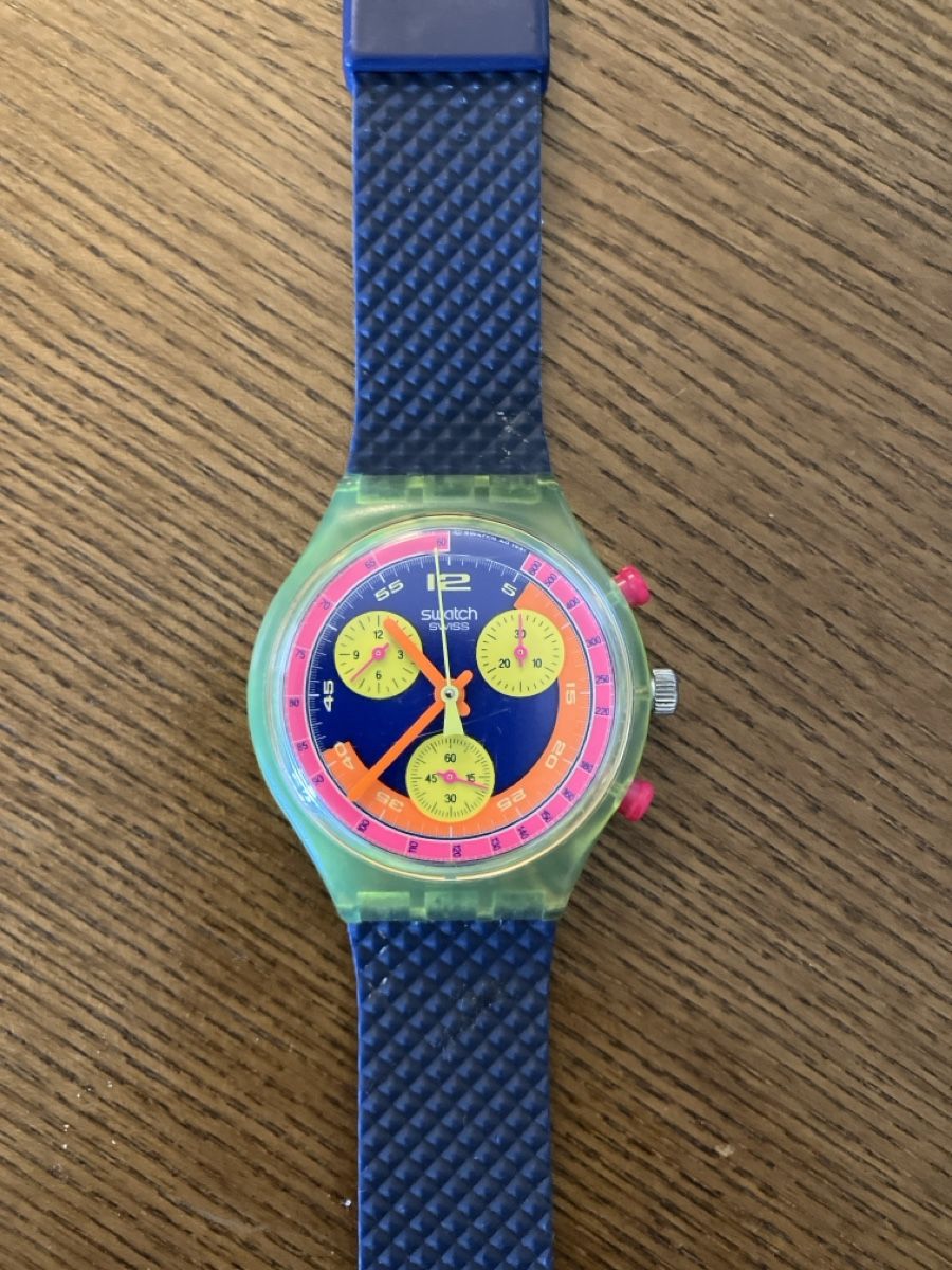 Swatch Uhren: Swatch Grand Prix 1991 – Gebraucht aus Pully von yan_w5mm 1