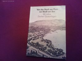 Zürich Quai-Anlagen STADT AM SEE, 100 Jahre Jubiläum!!!