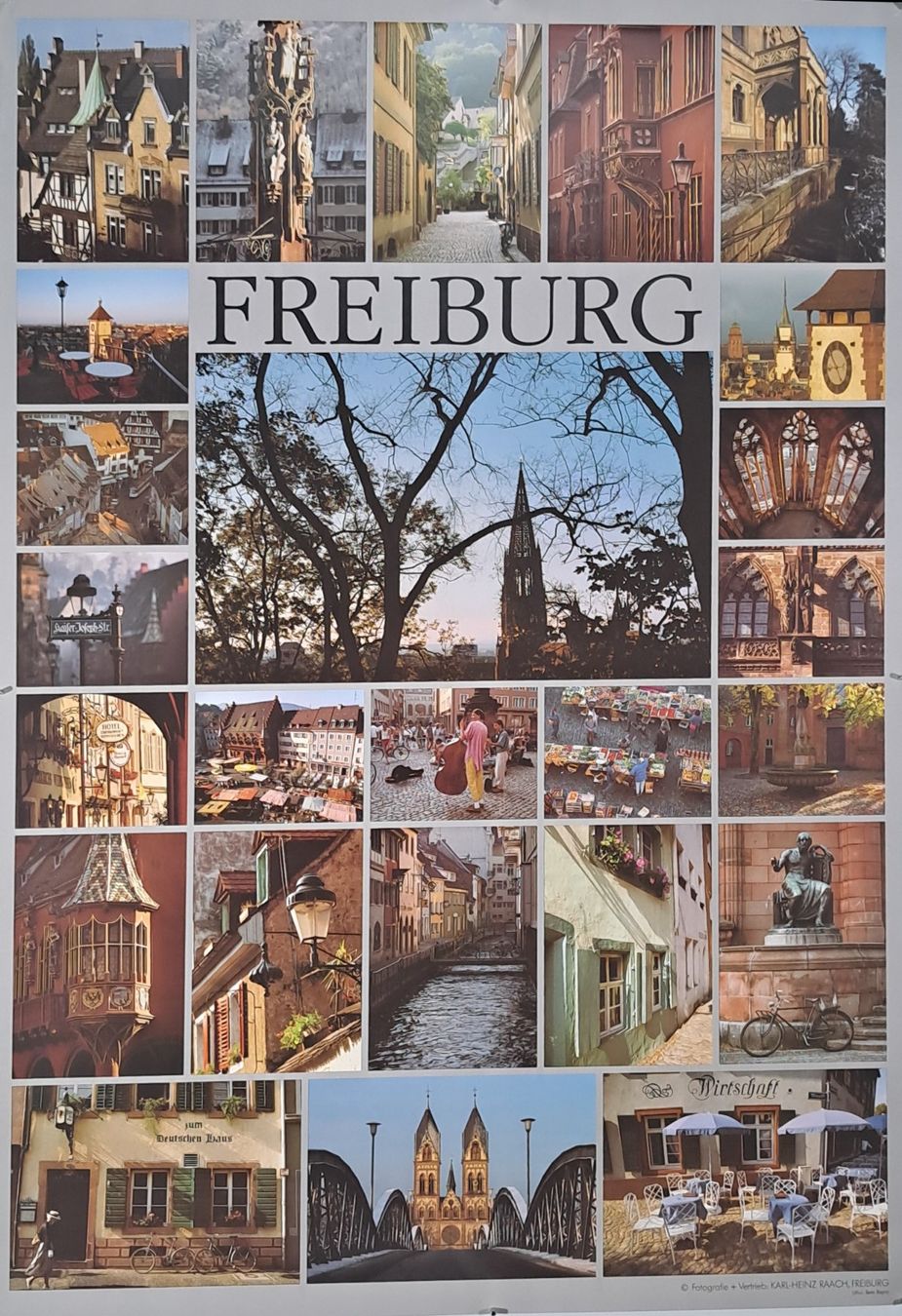 Foto & Immagini: 2 Poster - Plakate - Freiburg im Breisgau – Usato da Zwingen venduto da Tigertimmi 1