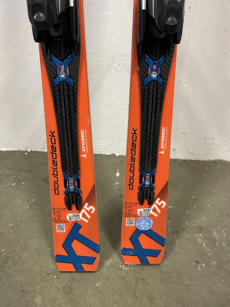 Atomic Skis: Atomic Redstar 175cm – Gebraucht aus Murten von Ski-Outlet 3