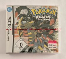 SEALED Pokemon Heartgold Version Nintendo DS NEU Zustand