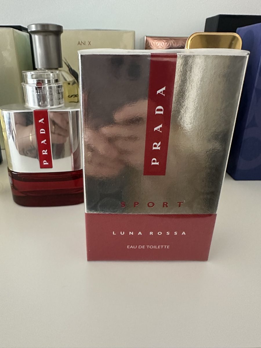 Prada Profumi & Eau de Toilette: Prada Luna Rossa sport – Nuovo e nell'imballaggio originale da Taverne venduto da ema_q5pb