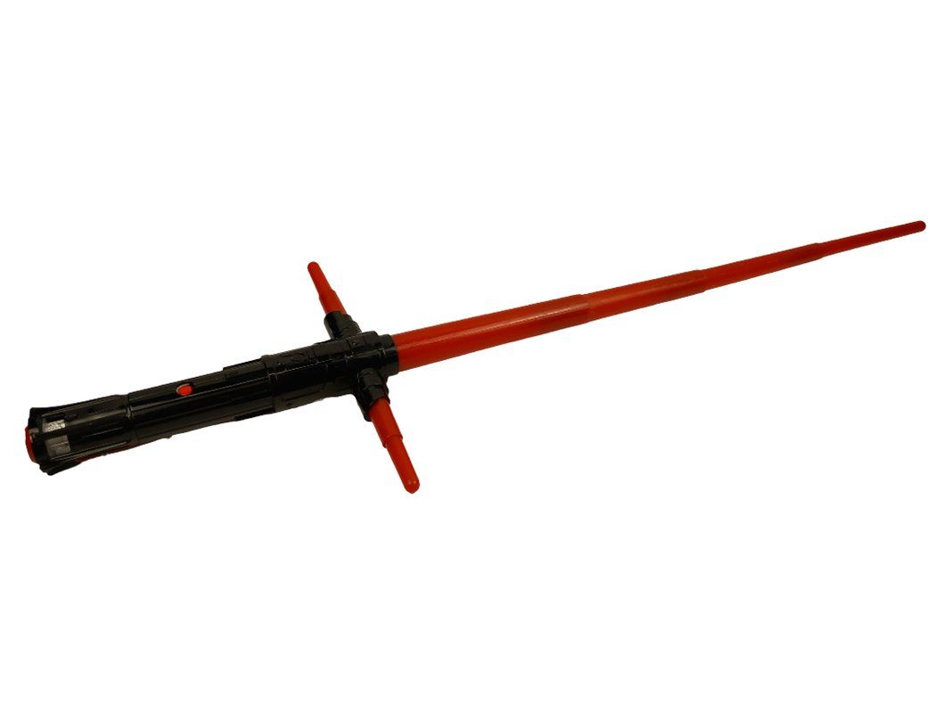 Hasbro Spielzeuge: STAR WARS Kylo Ren rotes Lichtschwert – Gebraucht aus Hünenberg von Restwert_Zug