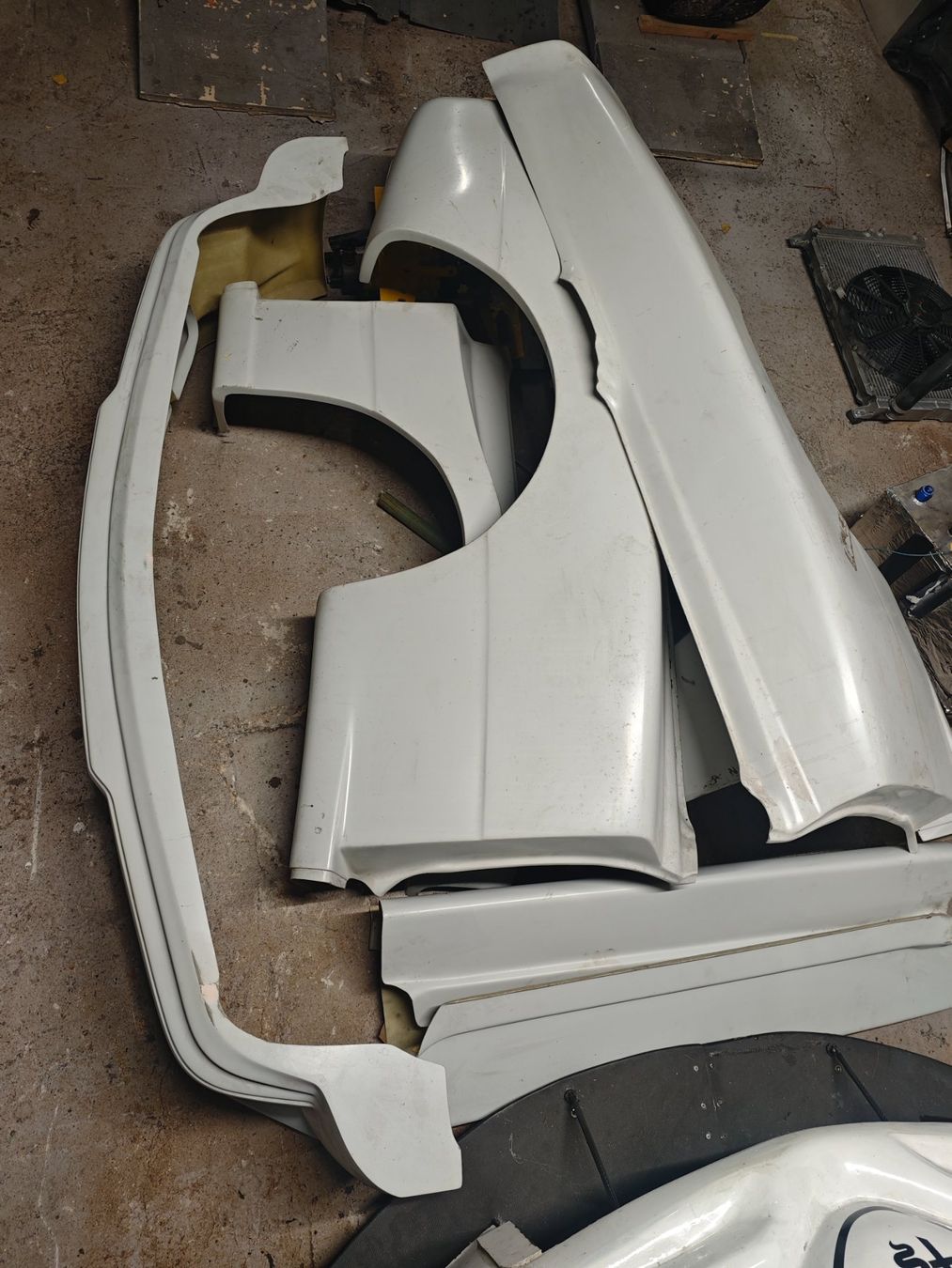 BMW Tutti pezzi di ricambio auto: BMW E30 Gruppe5 Bodykit – Nuovo (secondo la descrizione) da Cham venduto da Roellin-racing-shop 2
