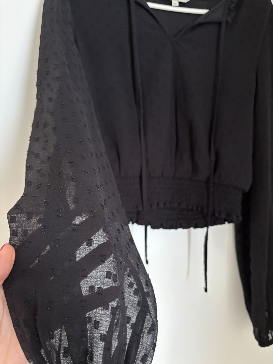 C&A Camicette: Bluse mit langen Ärmeln, Grösse S – Usato da Netstal venduto da ali_x5fx 1