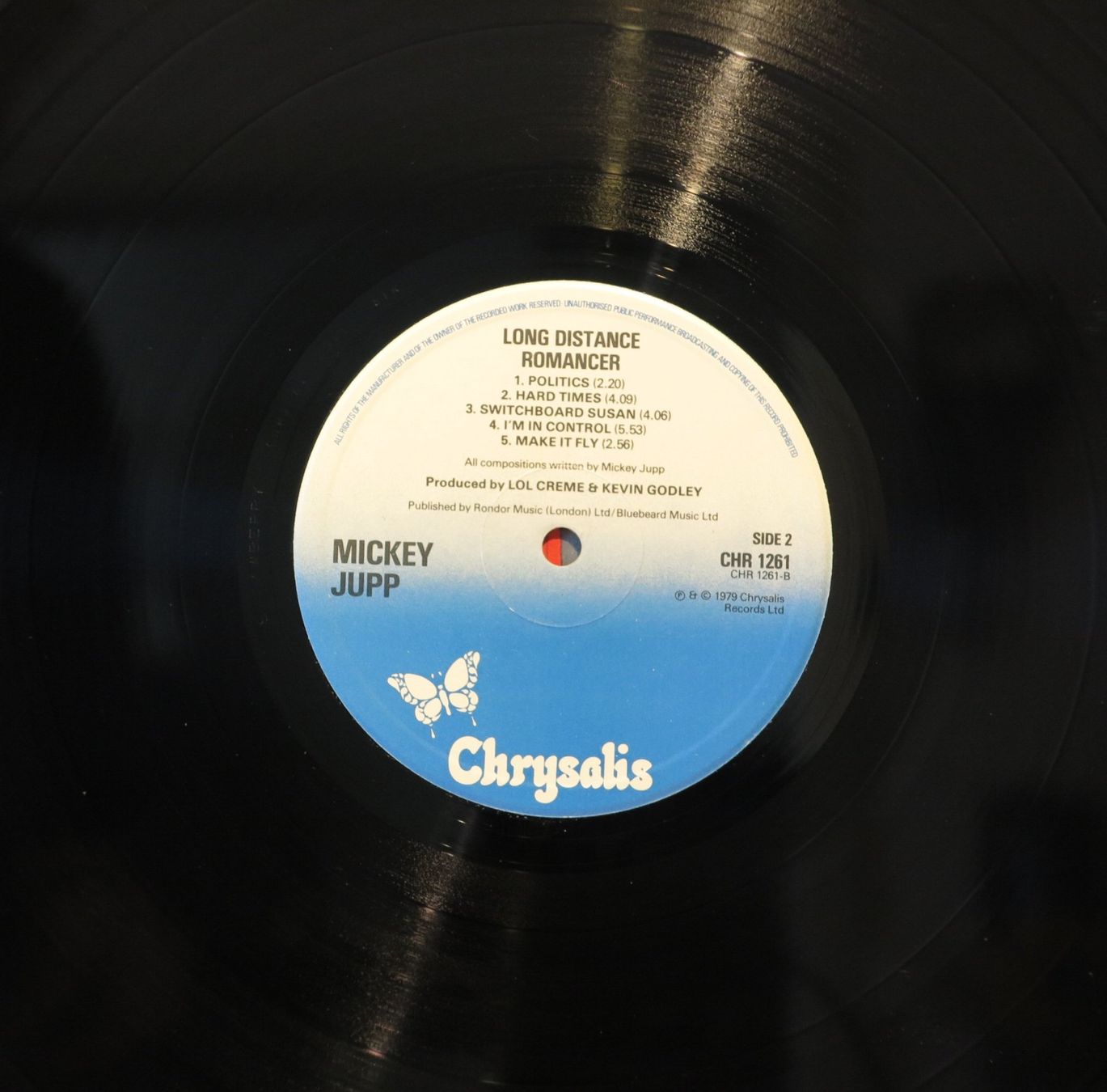 Dischi in vinile: Mickey Jupp - Long Distance Romancer / LP – Usato da Zürich venduto da Naim60 3