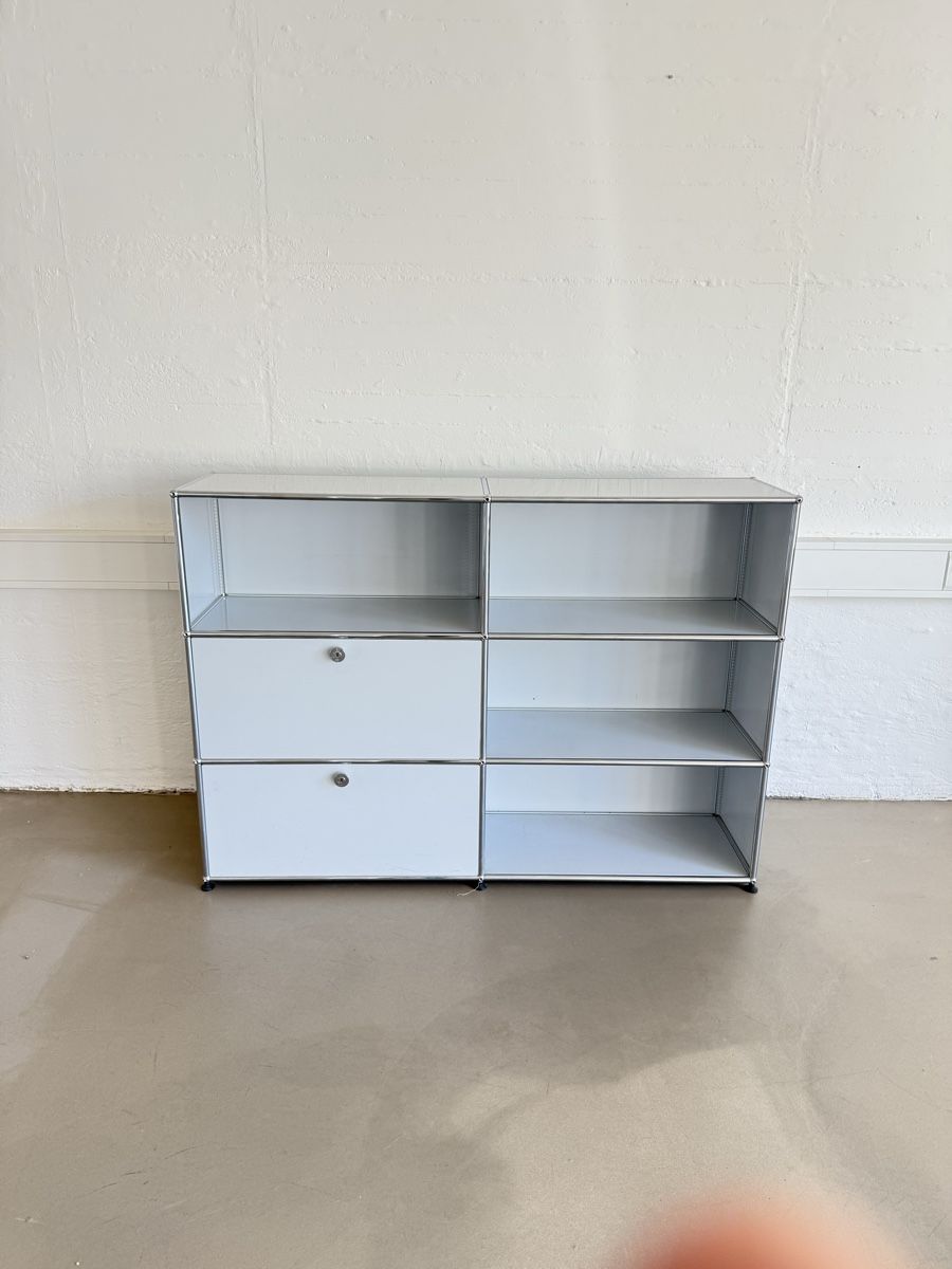 Étagères: USM Sideboard 2x3 Lichtgrau – D'occasion à Grenchen par Design-Outlet 1