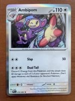 Pokemon Ambipom Holo (Versand gratis)