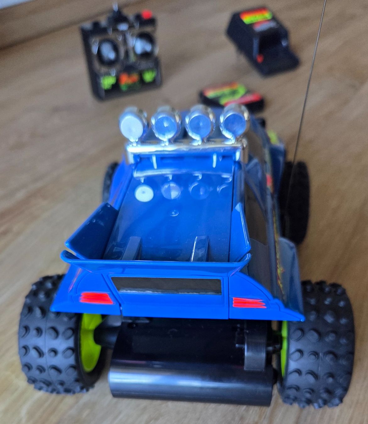 Tyco Modellismo RC: Tyco Python RC 6V Jet Turbo "NEU" Getestet OVP RTR Akku – Nuovo e nell'imballaggio originale da Rheinau venduto da tobitobsen80 5