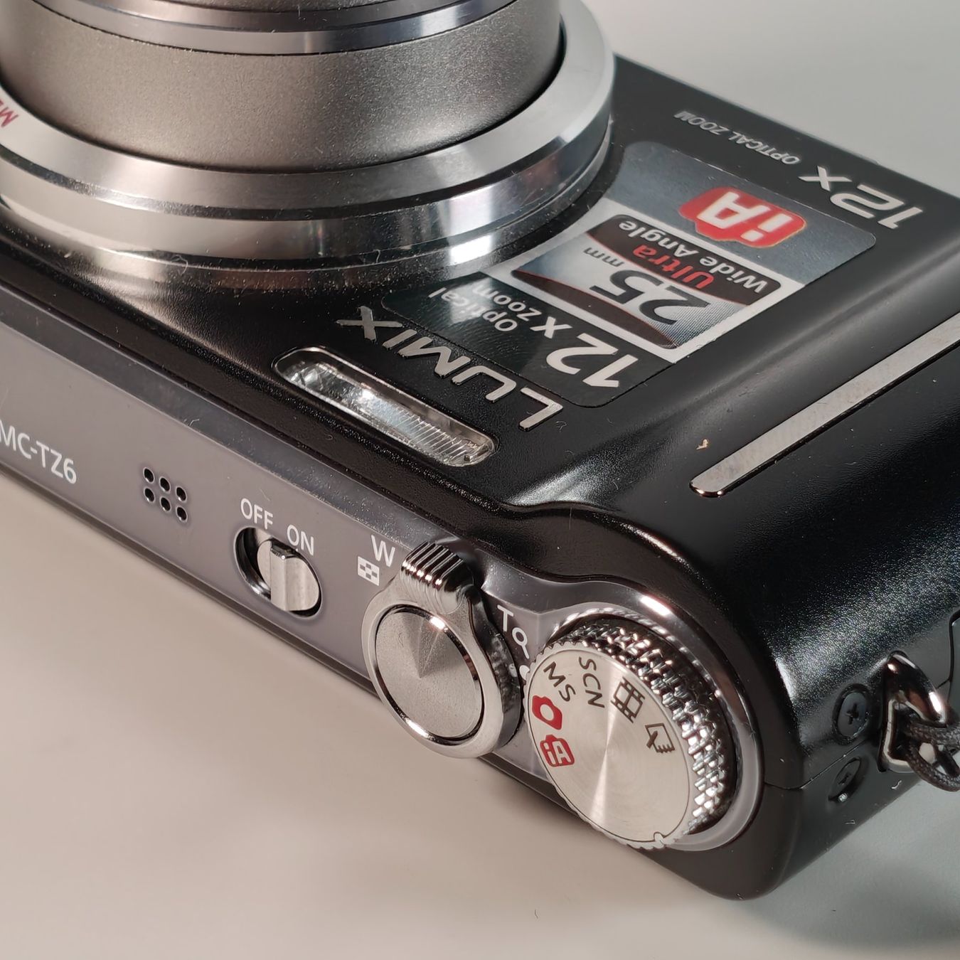 Panasonic Kamera: Panasonic DMC-TZ6 Digitalkamera – Gebraucht aus Thörishaus von vintagger 2